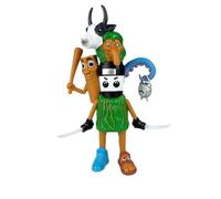 Tung Tung Tung Sahur Figure Toy,Italian Brainrot Figures,Tralalero Tralala Figure,Desk Decorations Gifts for Colleagues and Friends (F)