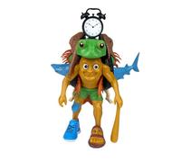 Tung Tung Tung Sahur Figure Toy,Italian Brainrot Figures,Tralalero Tralala Figure,Desk Decorations Gifts for Colleagues and Friends (L)