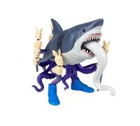 Tung Tung Tung Sahur Figure Toy,Italian Brainrot Figures,Tralalero Tralala Figure,Desk Decorations Gifts for Colleagues and Friends (G)