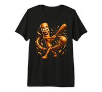 Tung Tung Tung Sahur - Murciélago de Madera Camiseta Premium