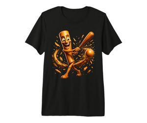 Tung Tung Tung Sahur - Murciélago de Madera Camiseta Premium