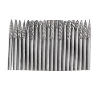 Tungsten Carbide Burr Conjunto de cono Final de la fábrica Broca de chips liso para herramientas giratorias