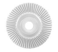 Tungsten Carbide Grinding Shaping Disc High Performance Durable Wood Carving Wheel for Woodworking Tools 125mm Angle Grinder Disc (Silver)