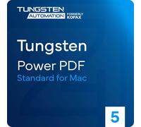 Tungsten Power PDF 5.0 Standard for Mac