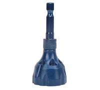 Tungsten Steel Deburring Tool | 3-20mm Chamfer Bit for Screws & Bolts | 1/4 Inch Hex Shank Removes Burrs Fast/Repairs Threads | High - Speed Secure Function