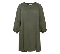 KAFFE CURVE Túnica 'KCami' oliva, Talla XL