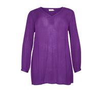 Túnica de manga larga para mujer KAFFE Curve Ami 50