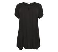 KAFFE CURVE Túnica 'Cami' negro, Talla L-XL