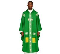 Túnica de Sacerdote con Cinta Vestimenta Eclesiástica Católica