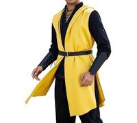 Túnica vikinga para Hombre Camisa renacentista Medieval Disfraz de Pirata Parte Superior para Larp Cosplay Fancy Dress