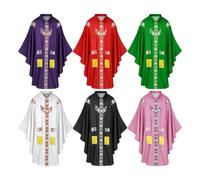Túnicas De Pastor Para Hombres Con Cinta Cásula De Sacerdote Católico