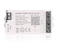 TUNICHX RGBW SMD FCOB Tira LED de 5 pines 2.4 GHz WiFi Group Controller Alexa Google Home Smartphone APP Control Compatible con WR01RF LM096 FUT095 FUT096 B3 T3 Mi-Boxer/Mi-Light RGBW Remote