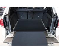 tuning-art 2908 Alfombrilla Maletero para BMW X5 F15 2013-2018 3 Piezas con Protección Parachoques