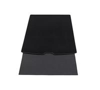 tuning-art 2933 Alfombrilla Maletero para Volvo XC90 2 2016-2 Piezas con Protección Parachoques