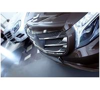 tuning-art 3308 Embellecedor de la Rejilla del radiador para Mercedes Vito 6 W447 Acero INOX