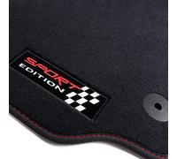 tuning-art 4110 Edition Design Alfombrillas para Mazda 3 2013-2018