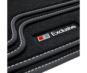 tuning-art A48-P2 Exclusive-Line Alfombrillas para Audi A3 8V Audi A3 8Y Sportback 2013-