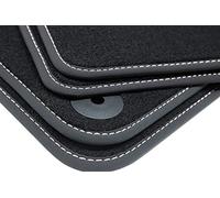 tuning-art Alfombrillas para VW Golf 5 Golf 6 Scirocco III Dos en Caoutchouc