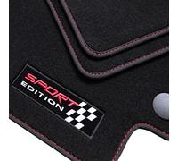 tuning-art B2406-4/4 Edition Design Alfombrillas para Mercedes GLA X156 2013-2019