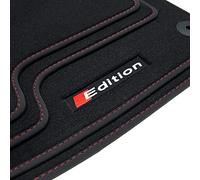 tuning-art BED501 Edition Line Alfombrillas para Citroen C3 3 2017-