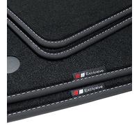 tuning-art BEF971 Exclusive-Line Alfombrillas para Mercedes-Benz M Clase GLE W166/ C292 2011-2019