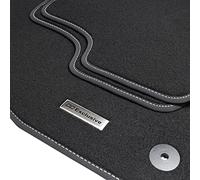 tuning-art BEL174 Alfombrillas para Audi A7 C8 4K Sportback 2018- Logo en INOX
