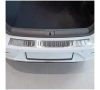 tuning-art BL1006 Protector de Borde de Carga para VW Arteon Typ 3H Shooting Brake 2020- con un Borde, Color:Plata