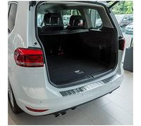 tuning-art BL917 Protector de Borde de Carga para VW Touran 2 Typ 5T 2015- con un Borde