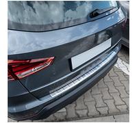 tuning-art BL937 Protector de Borde de Carga para Seat Arona 2017- con un Borde, Color:Plata