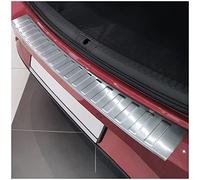 tuning-art BL996 Protector de Borde de Carga para Seat Leon 4 KL ST 2020- con un Borde, Color:Plata