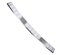 tuning-art L158 Protección Parachoques para Renault Laguna 3 2007-2015 Acero INOX