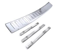 tuning-art L193-EX126 Protección para Parachoques y de umbral para VW Touran 2 Typ 5T 2015-
