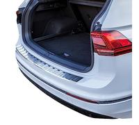 tuning-art L208 Protección Parachoques para VW Tiguan 2 et Tiguan Allspace 2016-2024 Acero INOX