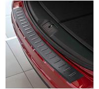 tuning-art L278 Protección Parachoques para VW Sharan 2 Seat Alhambra 2 2010-2022 Antracita, Acero INOX