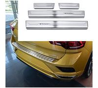 tuning-art L343R-EX136R Protección para Parachoques y de umbral para VW T-Roc 2017-2025