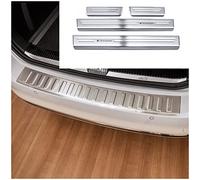 tuning-art L383-XF502-4 Protección para Parachoques y de umbral para VW Passat B8 Combi 2019-2023