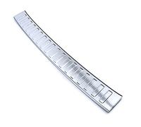 tuning-art L406 Protección Parachoques para Ford Fiesta '18 2017-07/2023 Acero INOX, Color:Plata