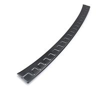 tuning-art L408 Protección Parachoques para Seat Leon 4 KL Salon 2020- Acero INOX, Color:Antracita