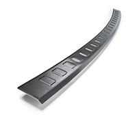 tuning-art L415 Protección Parachoques para ORD Seat Leon 4 KL ST 2020- Acero INOX, Color:Antracita