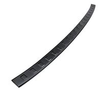 tuning-art L466 Protección para Parachoques Acero INOX para VW T6 / Multivan/Caravelle 2015-07/2024 Recubierto de Polvo, Color:Negro Recubierto de Polvo