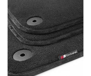 tuning-art LX375 Luxury-Line Alfombrillas para Range Rover Evoque L538 LV 2011-