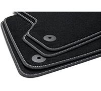 tuning-art V206-W Alfombrillas d'hiver para VW Polo 9N 2001-2009 Dos en Caoutchouc