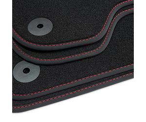 tuning-art V226 Exclusive-Line Alfombrillas para VW Golf 8 Sedán Combi 2019-