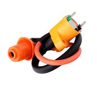 Tuning Bobina de encendido compatible con compatible con 50, qm50qt de 2, Monaco 50, Monza 50, (qm50qt de 6 A, RC 50, RS 50, 250, 400, 450, 460 (2pin, 2T/4T)