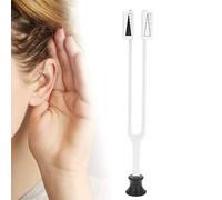 Tuning Fork, C64Hz Aleación de Aluminio Ajustable Medical Tuning Fork Instrumentos Tuning Vibration Health DiagnosticTherápy Tool