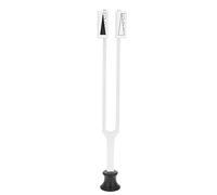 Tuning Fork, Medical Grade Tuning Fork, Vibration Tuning Fork, C64 C128Hz Medical Tuning Fork Instruments Tuning Vibration Health Diagnostic Therapy Tool