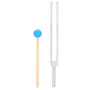 Tuning Fork, Portable Sound Healing Tuning Fork OM136.1HZ para Medir la Sensibilidad Auditiva Y Vibratoria del Paciente Al Daño Nervioso