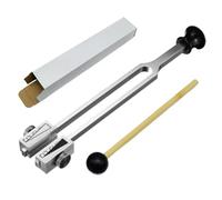 Tuning Fork Set, Body Tuners Healing Instrument, Reflex Hammer Diagnostic