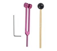 Tuning Fork - Tuning Fork Set | Therapyy Tool | Aleación de aluminio Sensory Tuning Forks, Diagnostic Tuning Forks Kit, Tuning Fork Mallet For Relaxation - Tuning Fork 128 Hz For Sound Therapyy