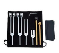 Tuning Forks Healing, Sound Healing Instruments, 128 Hz Tuning Fork, Sound Healing Fork, Tuning Fork Meditation Healing Instruments Yoga Healing Instruments For Meditation Beginners And Experienced